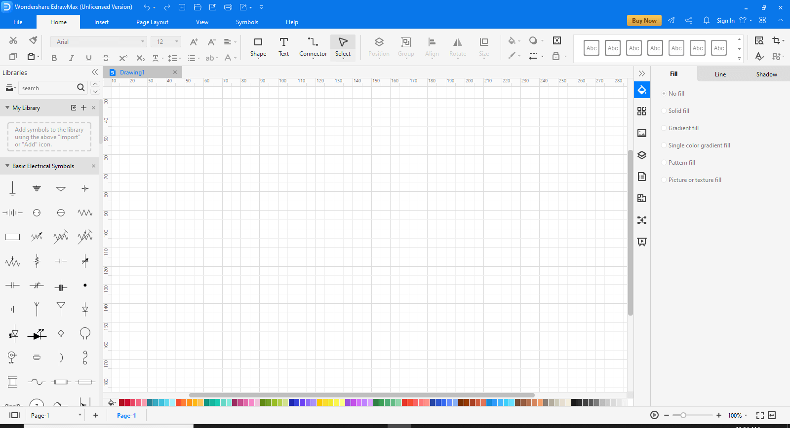 come creare uno schema elettrico per cortocircuito