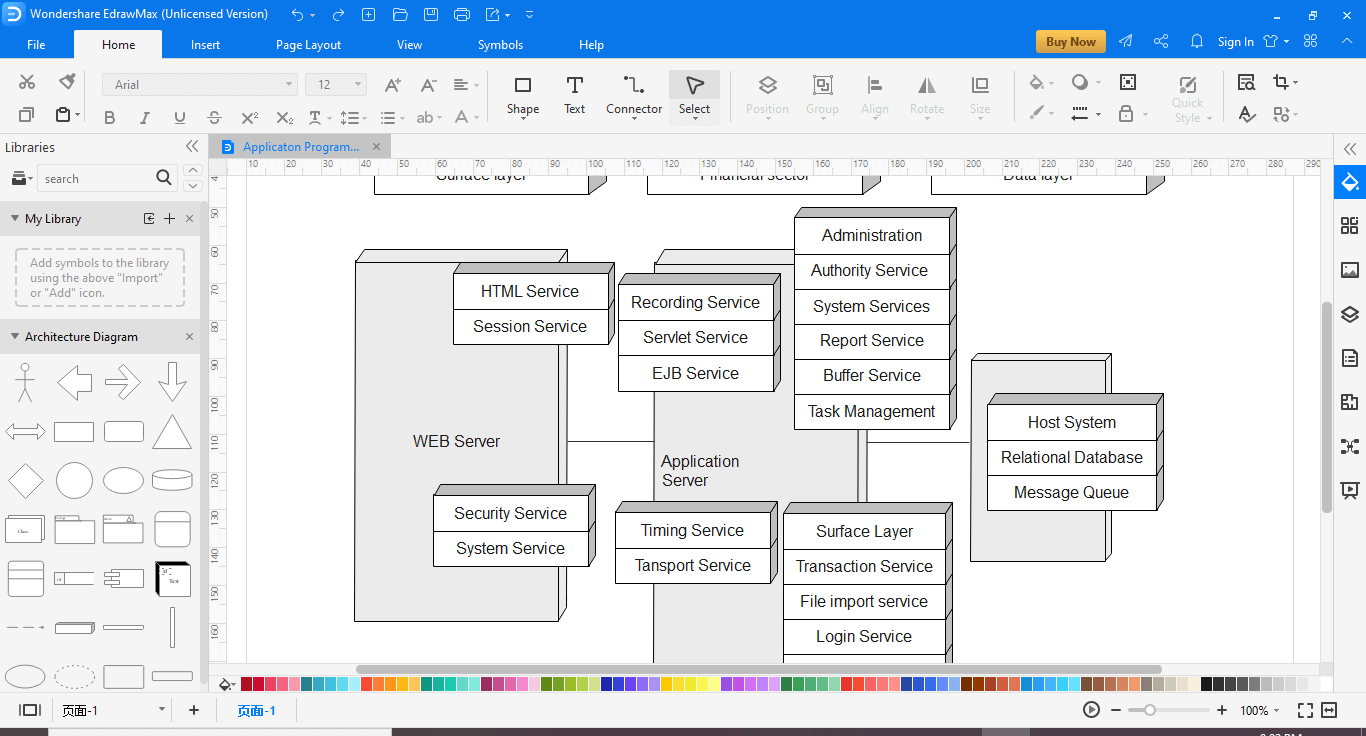 Diagrama De Arquitectura De Software Ejemplos 2024 3764