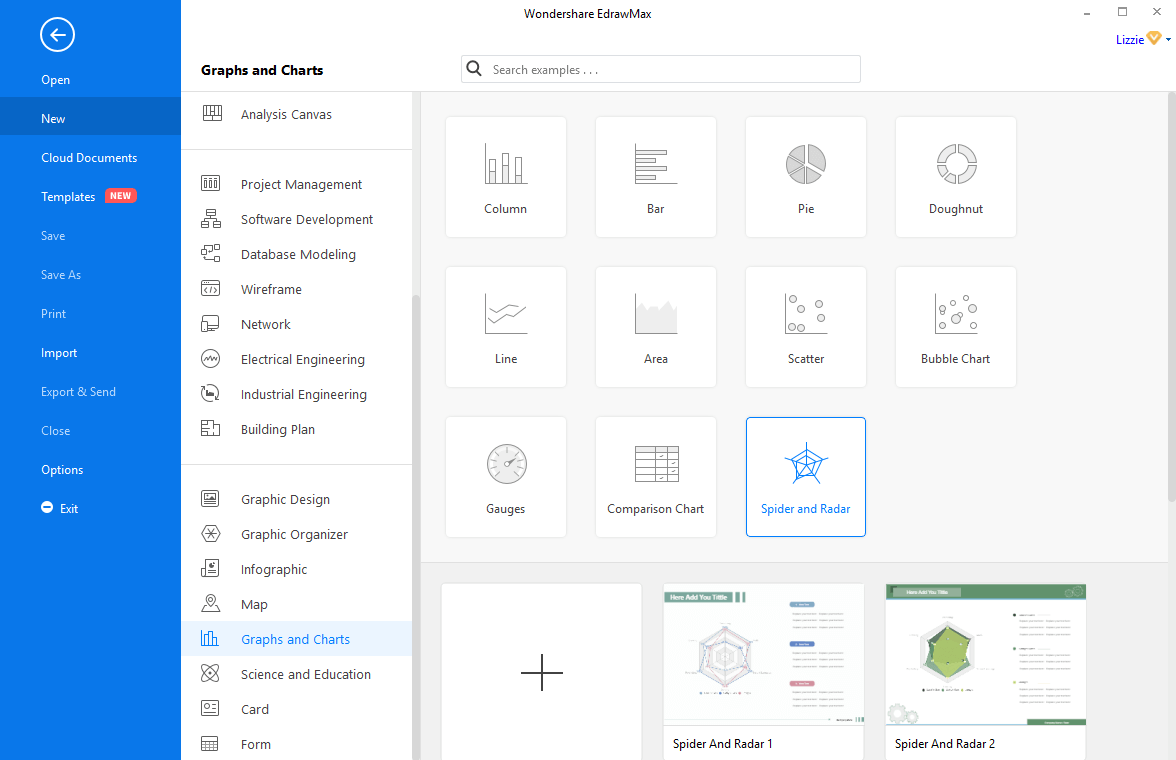 Spider Web Chart A Dynamic Tool For Data Analysis