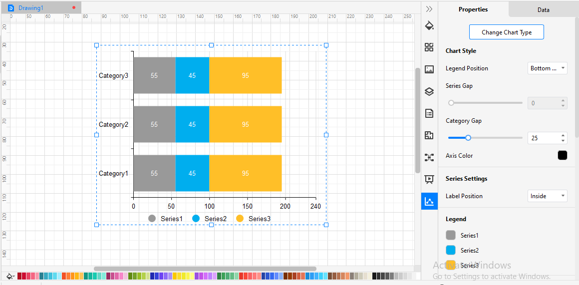 Stacked Bar Chart Edrawmax Riset