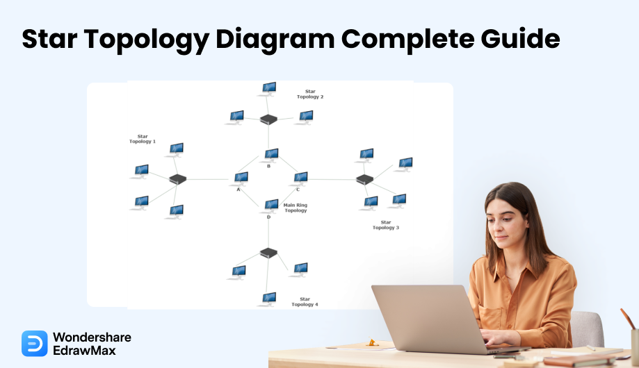 Sterntopologie Diagramm Cover