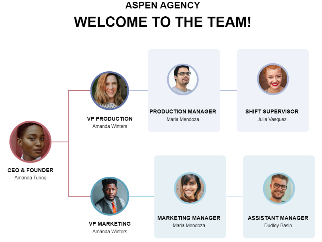 Demo Start Organizational Chart Organization Chart Chart – Themelower