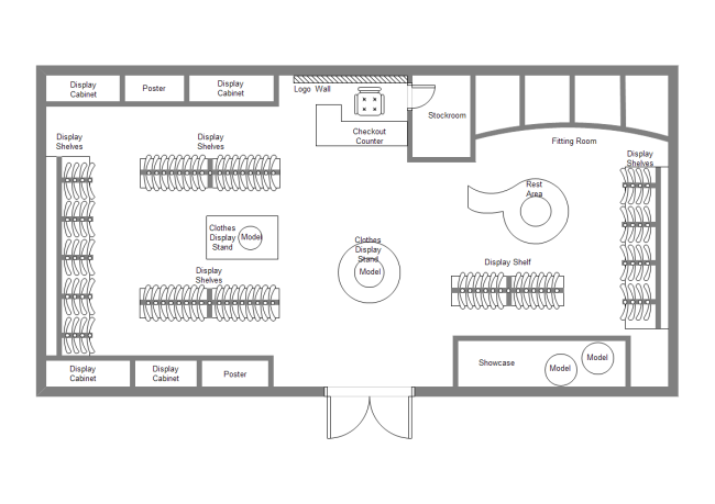 Store Layout: The Complete Guide | EdrawMax