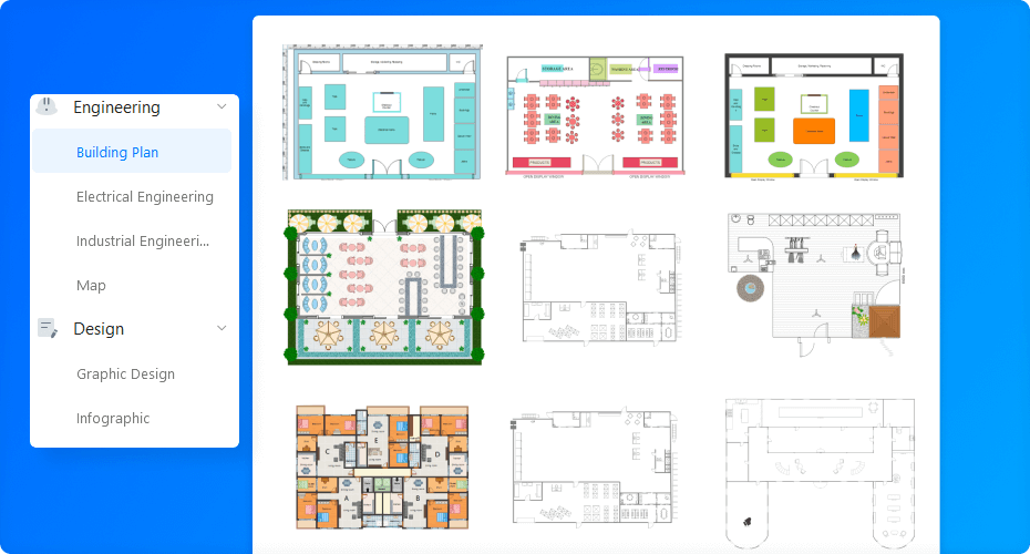 Buy Drafting Templates online at Modulor Online Shop