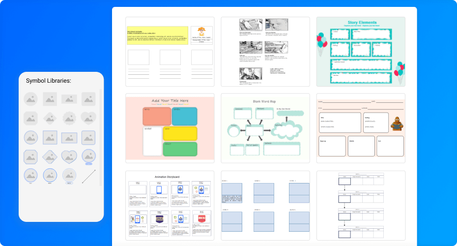 powerpoint storyboard template download