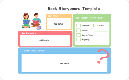 Storyboard Examples for Students