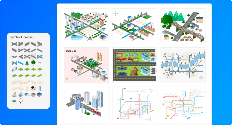 Draw On Maps and Make Them Easily