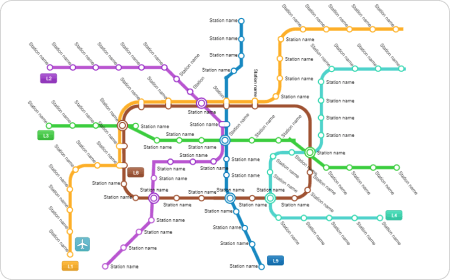U-Bahn-Karte