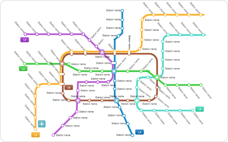 Mapa de lo subterráneo