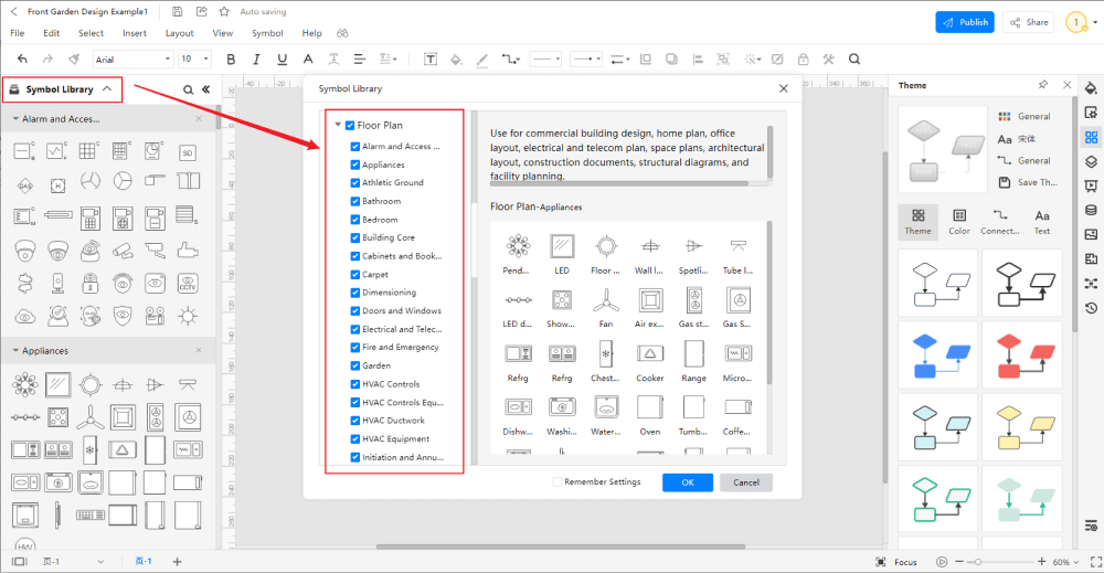 How to Use Grocery Floor Plan Templates