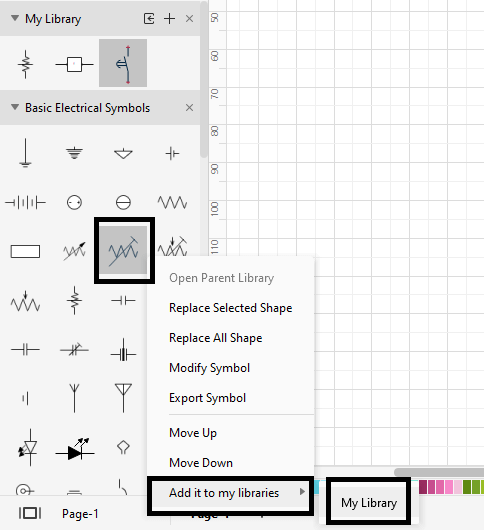 Add Symbols