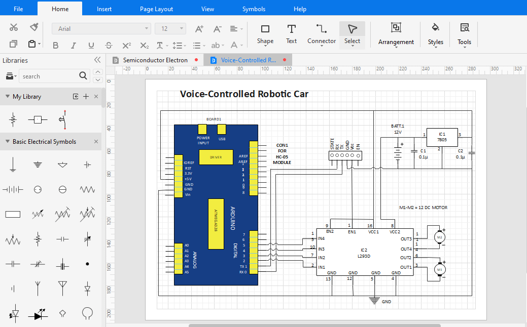 customize template