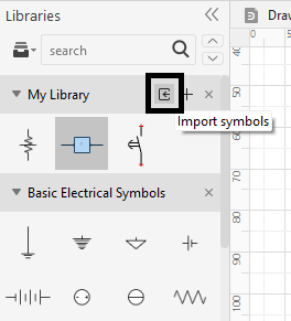 Import Symbol