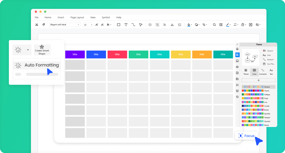 Blank Table Chart Maker Visual paradigm