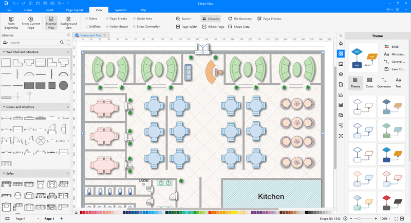 Table Plan Software