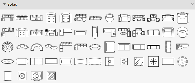 sofa symbols