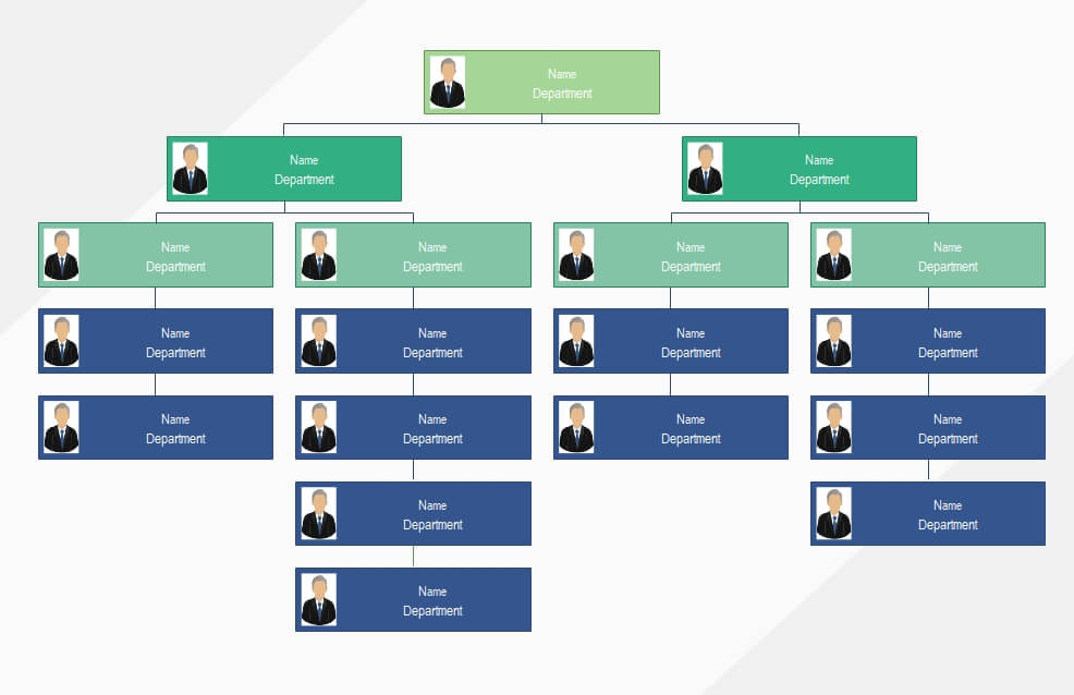 Organigramme du marché