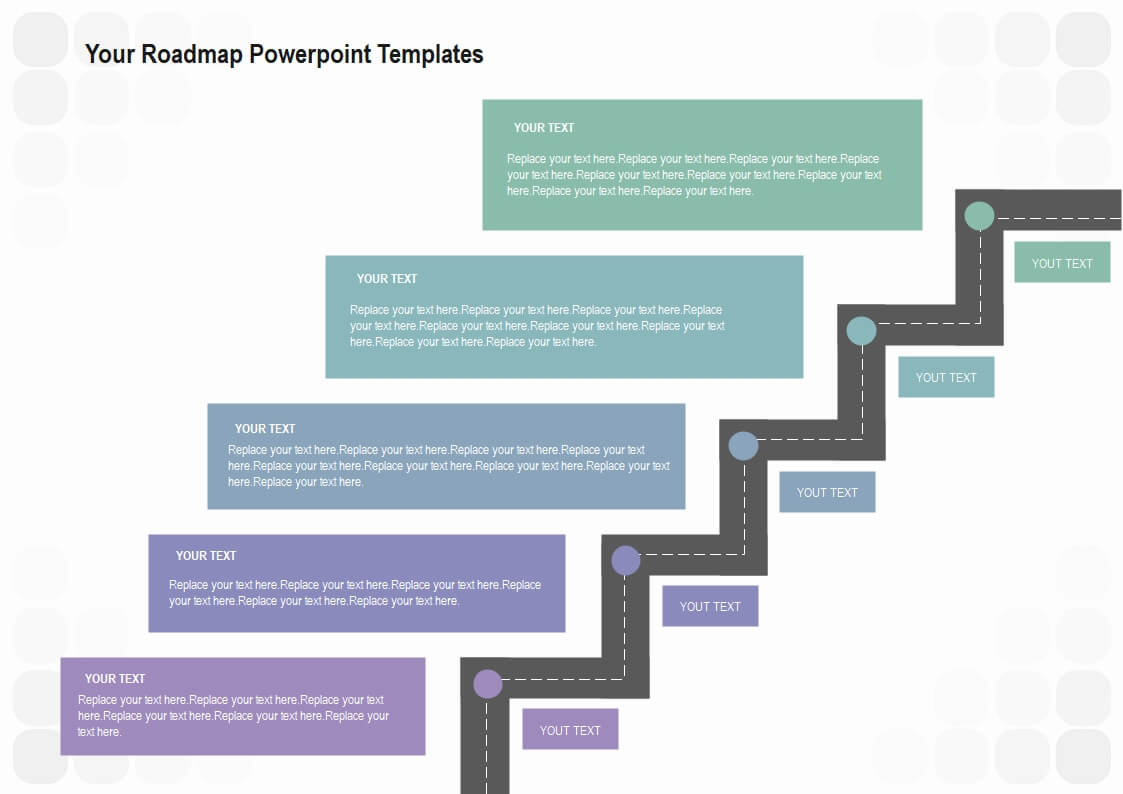 Ihre Roadmap Powerpoint-Vorlagen