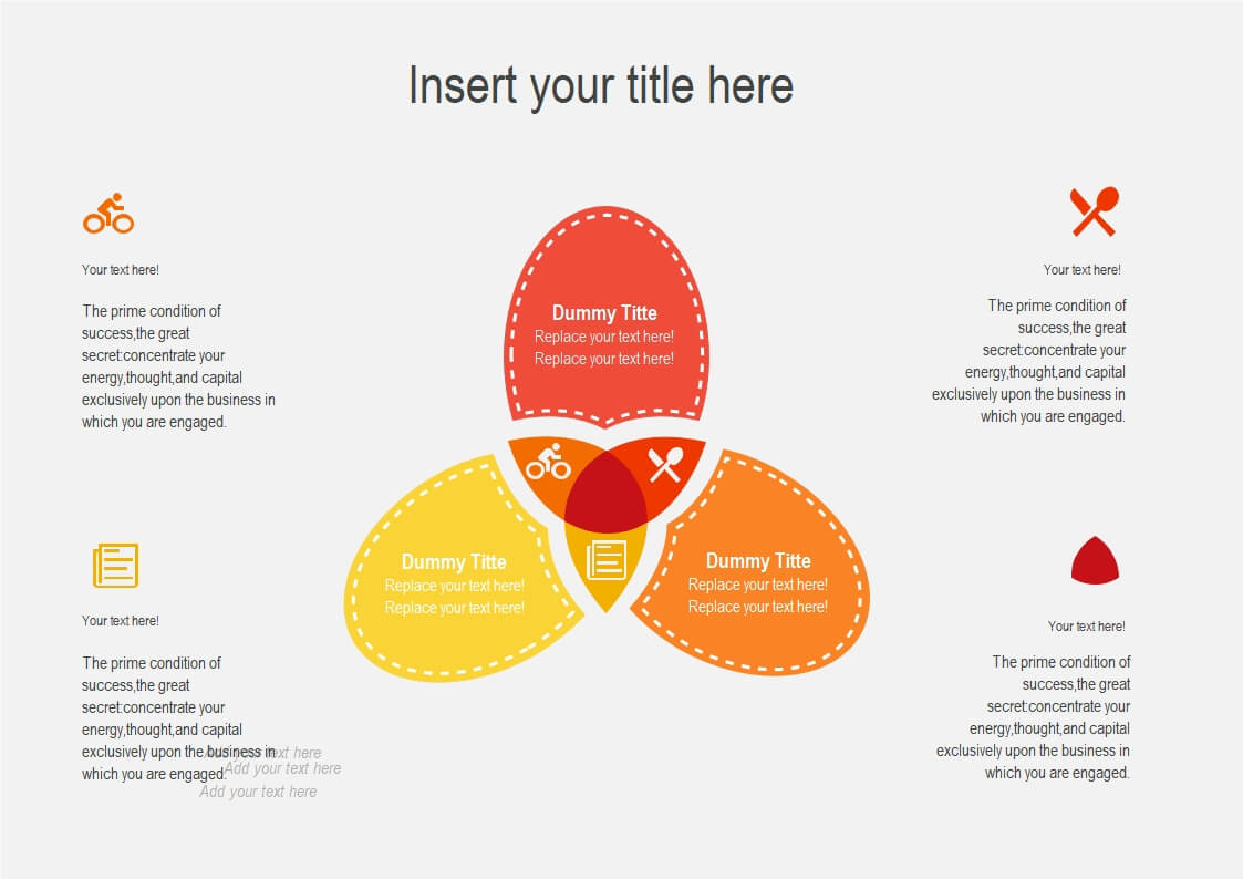 3 Sectors Venn Diagram