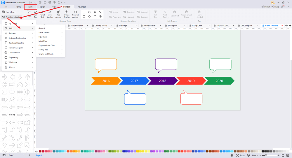 Visio Process Timeline Template artesan-a-infinita-c-mo-hacer-minecraft-2025