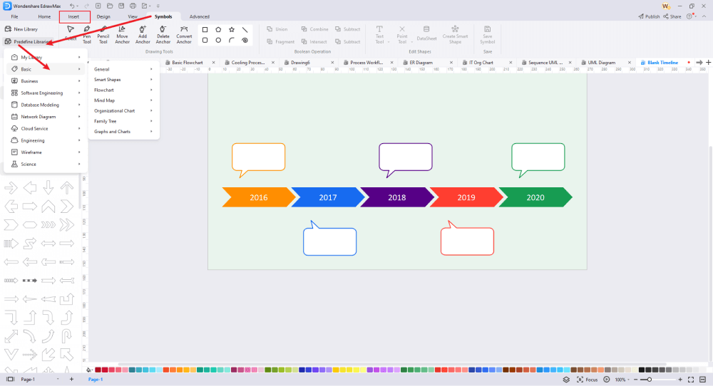  How To Create A Timeline In Visio Using Excel Data Printable 