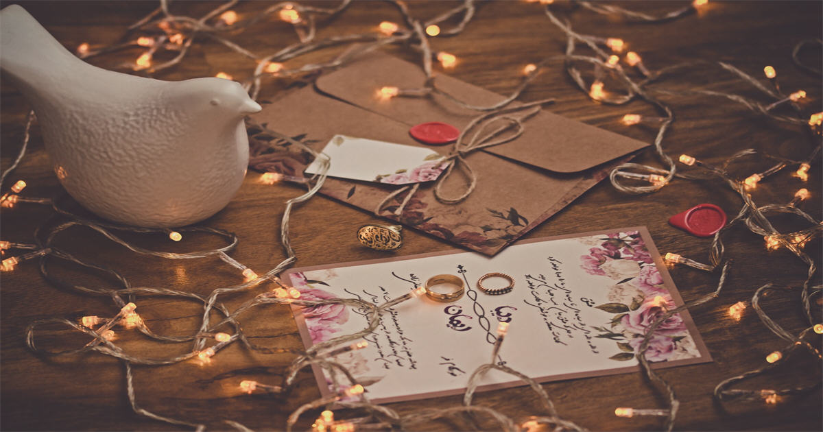 wedding card