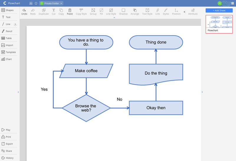 Top 10 Flowchart Makers Online And Desktop Edraw 8667