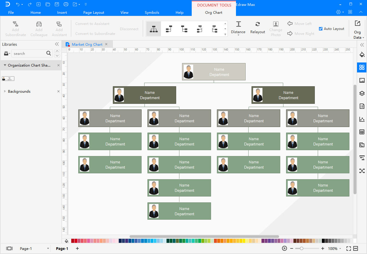 Top 5 Organizational Chart Makers to Create Org Charts Easily - Edraw