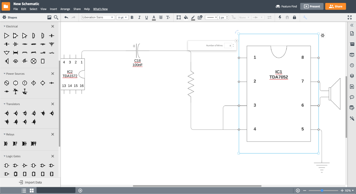 Circuito do Torta na Cara  Download Scientific Diagram