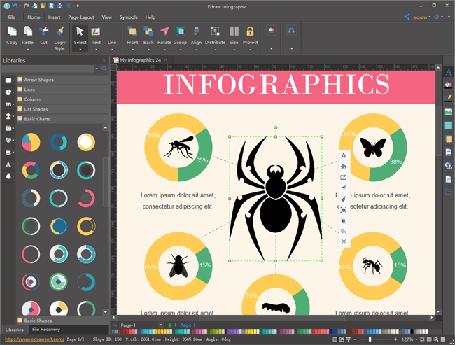 Edraw Infografik