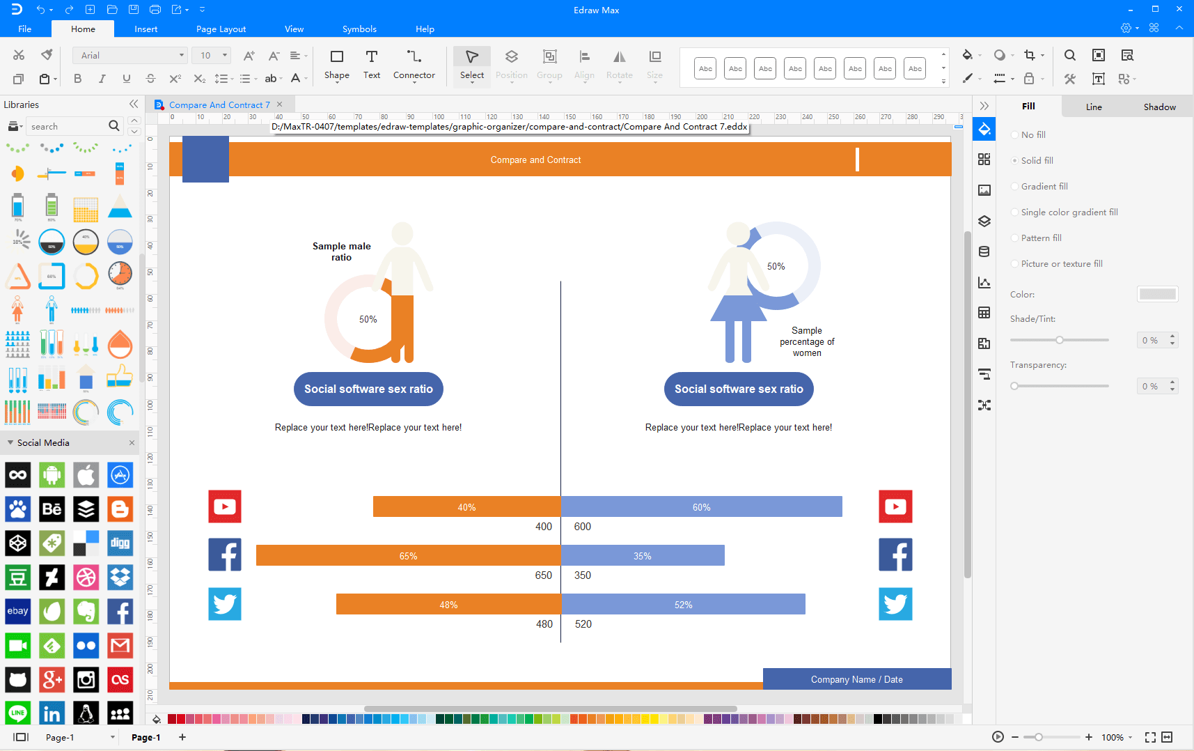 edraw infographic maker