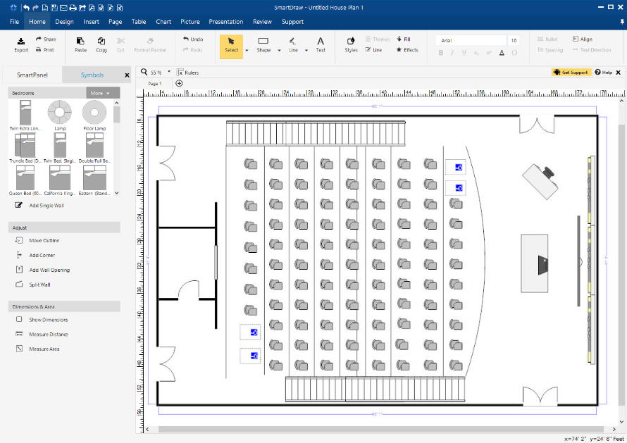 Top 7 Seating Chart Makers & Apps  Edraw