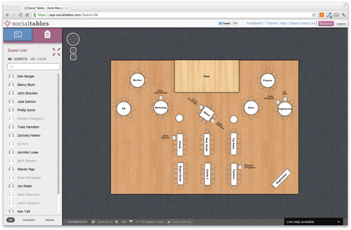 Top 7 Seating Chart Makers & Apps Edraw