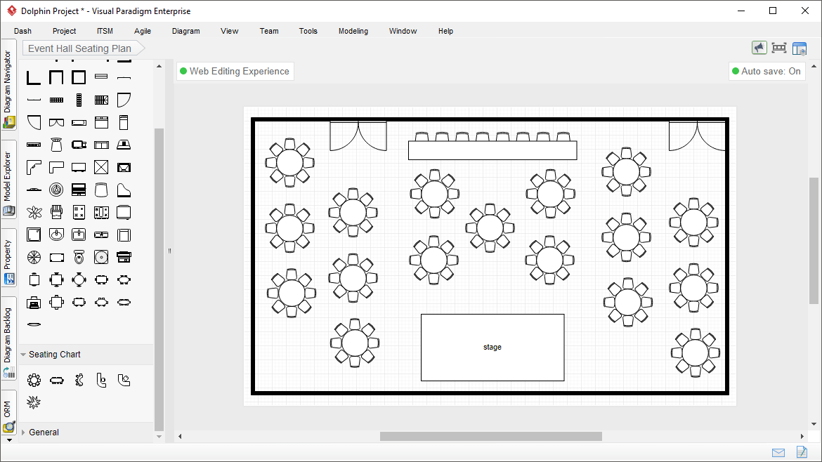 online seating chart template