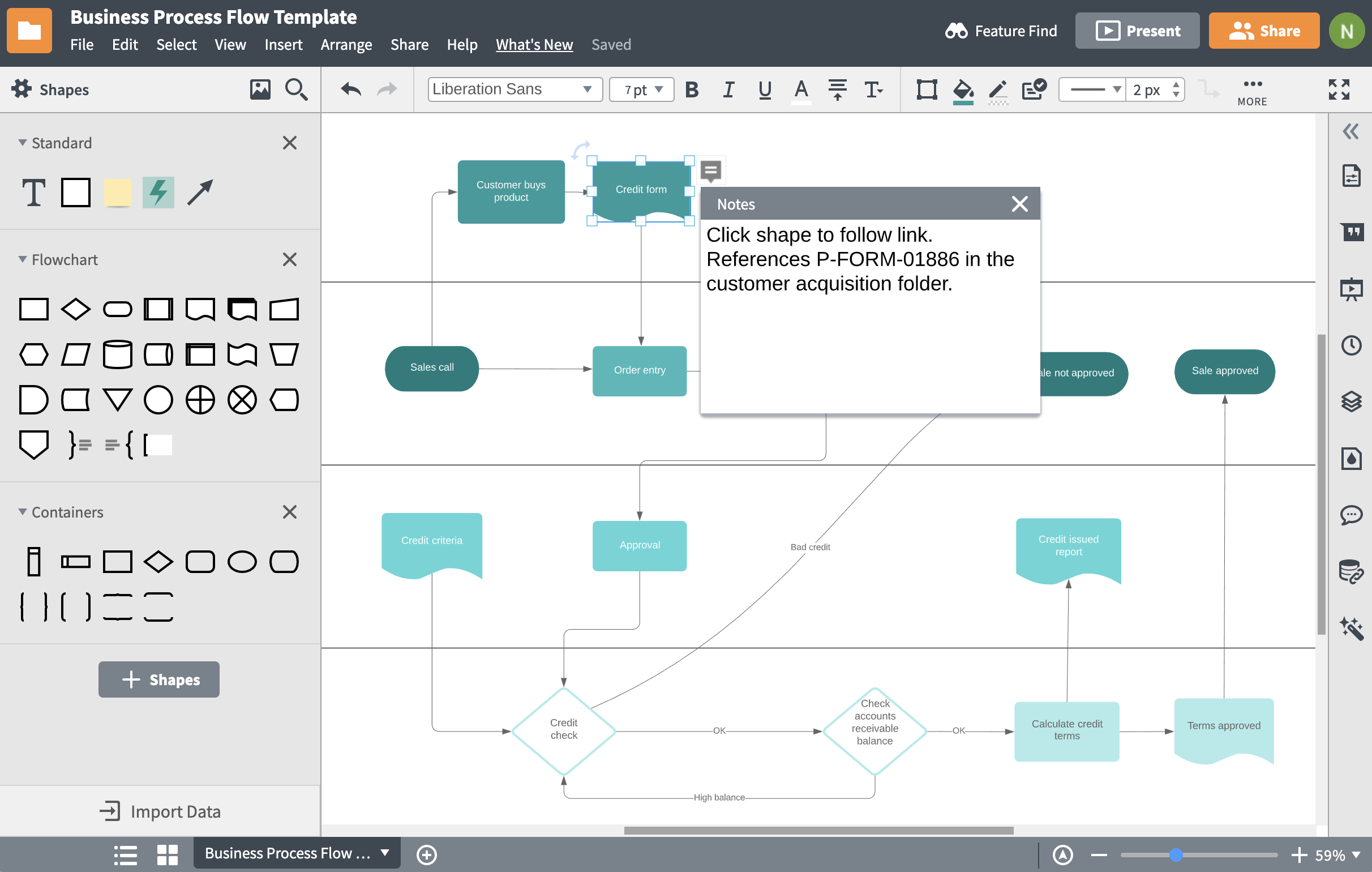 lucidchart sequence diagram template