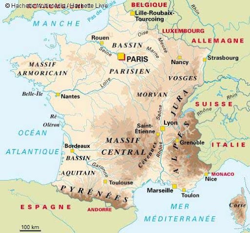 Histoire d'une carte topographique