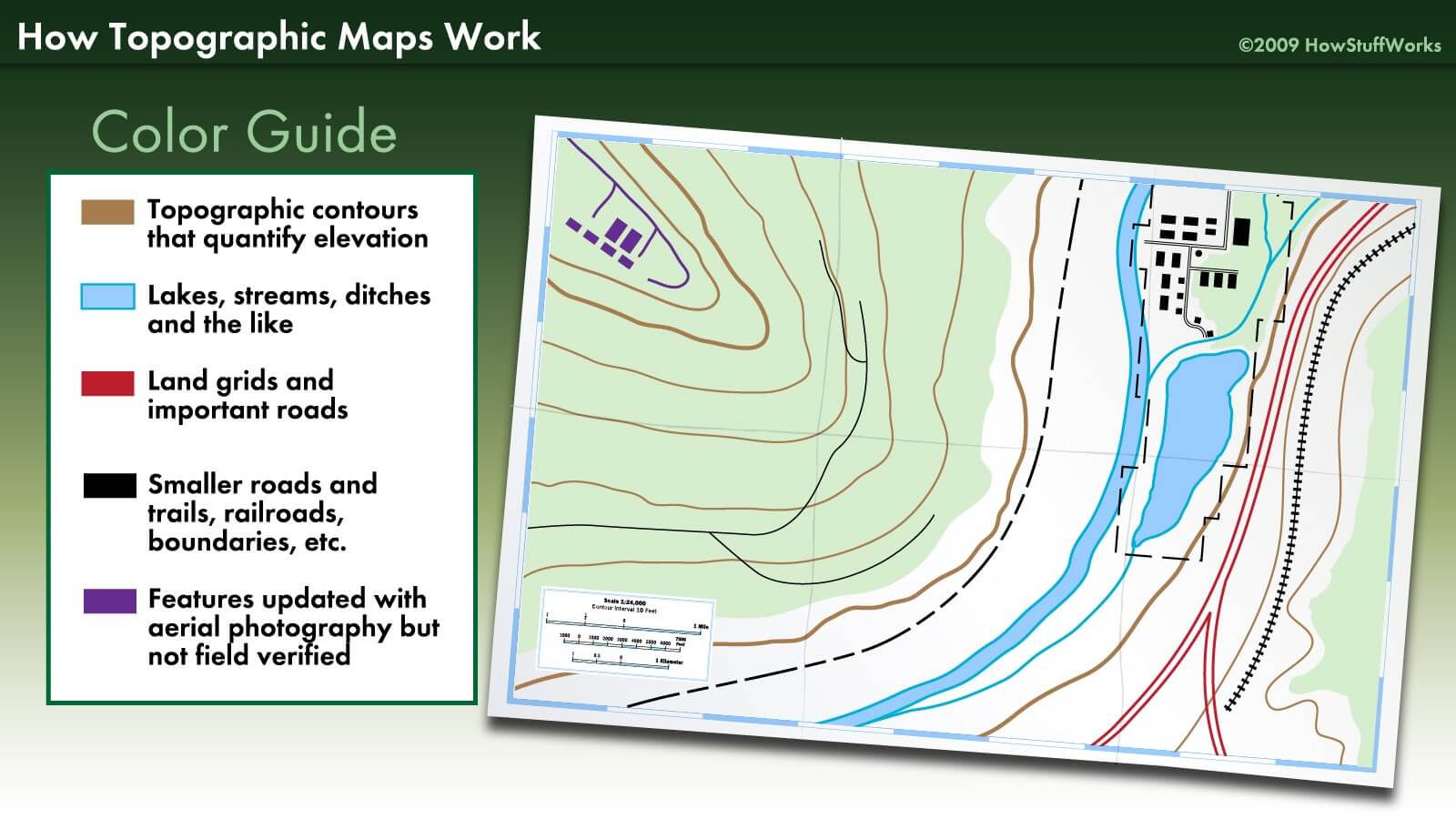 What is a Topographic Map? | EdrawMax