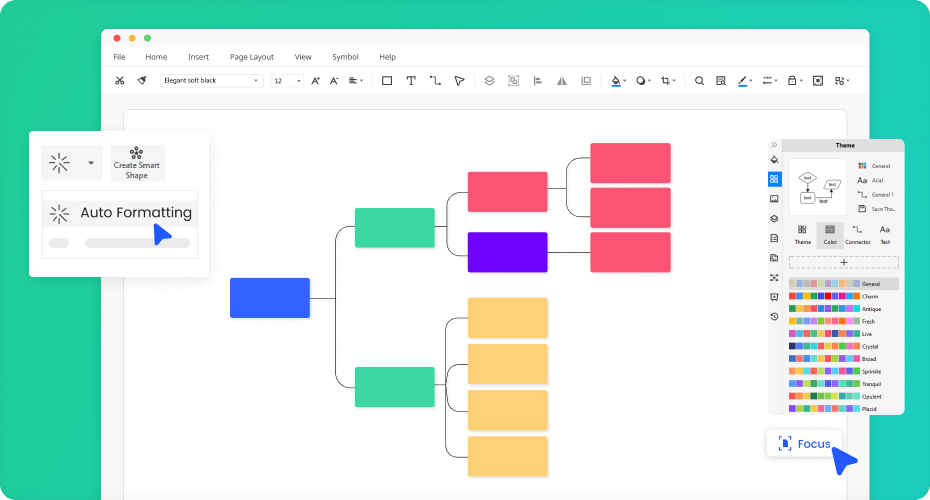 Free Tree Diagram Maker with Free Templates EdrawMax