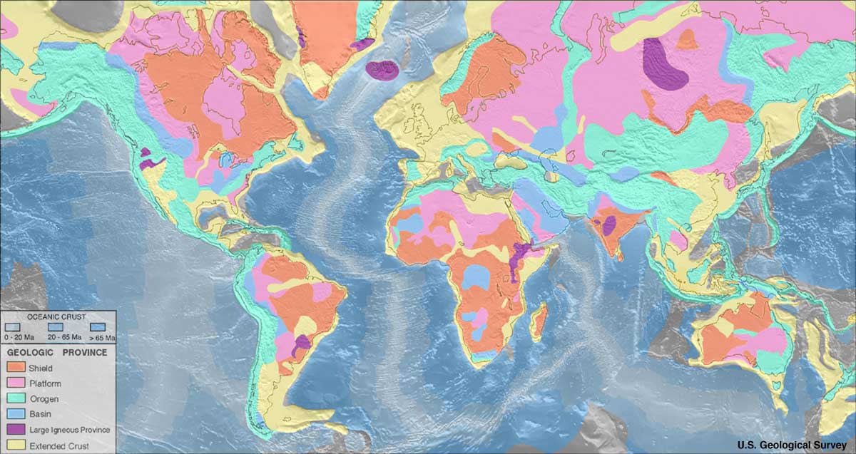 Mappa geologica