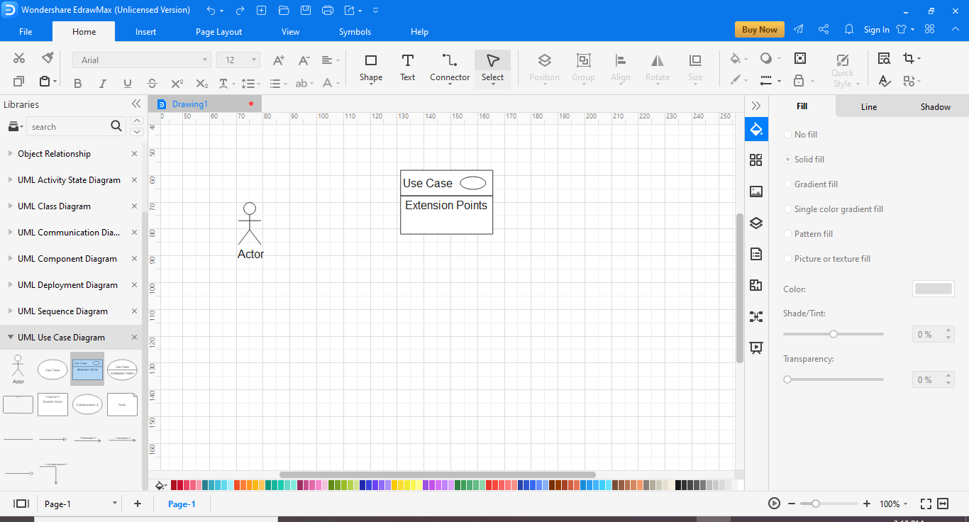 use the symbol library for symbols