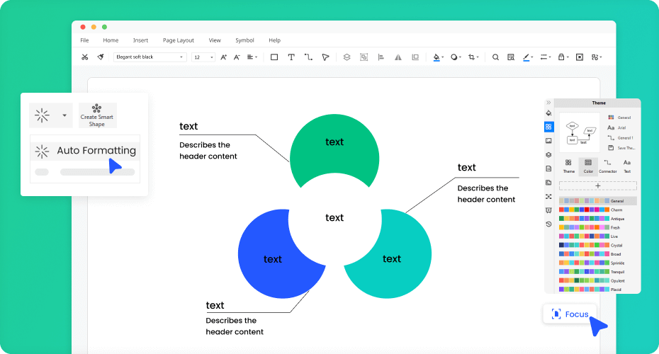 Free Venn Diagram Maker with Free Templates - EdrawMax