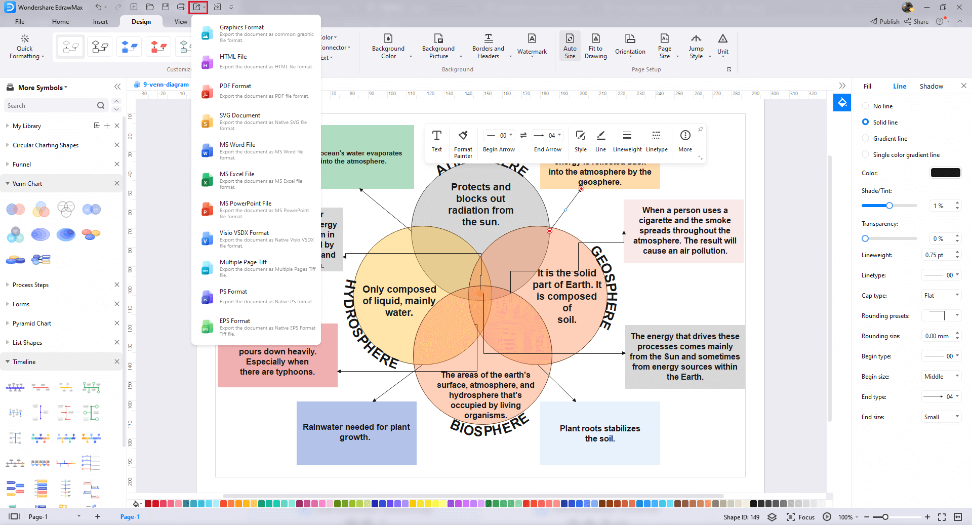 einfaches Computernetzwerkdiagramm