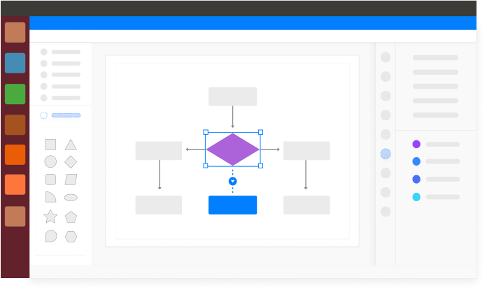 visio fire clipart