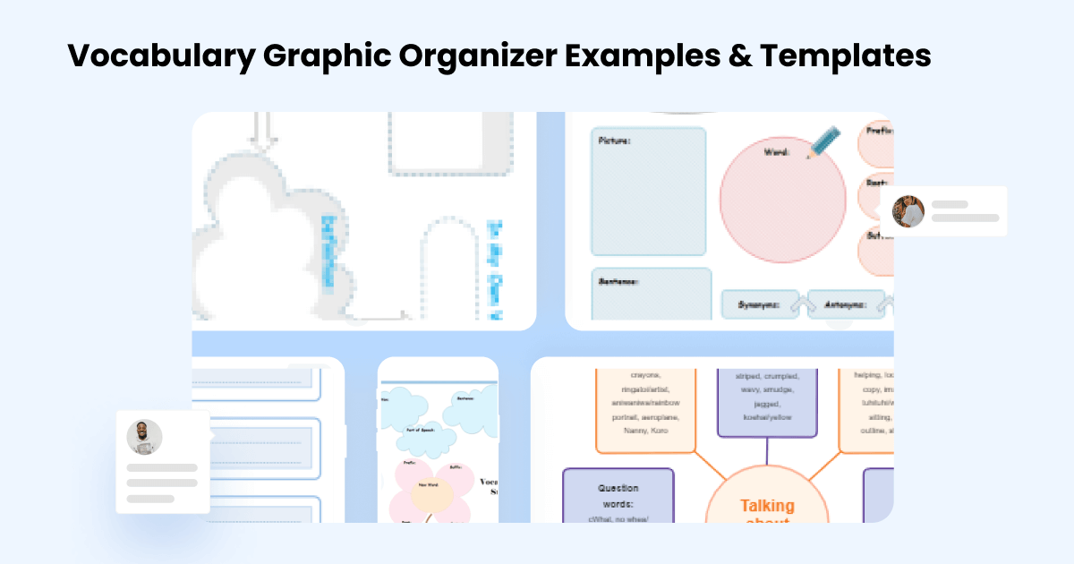 6 Types of Graphic Organizers for Teachers and Students