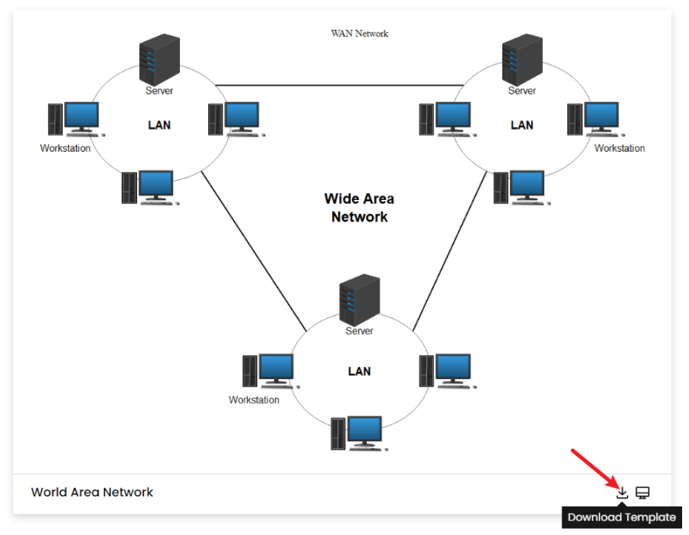 wide area network diagram examples