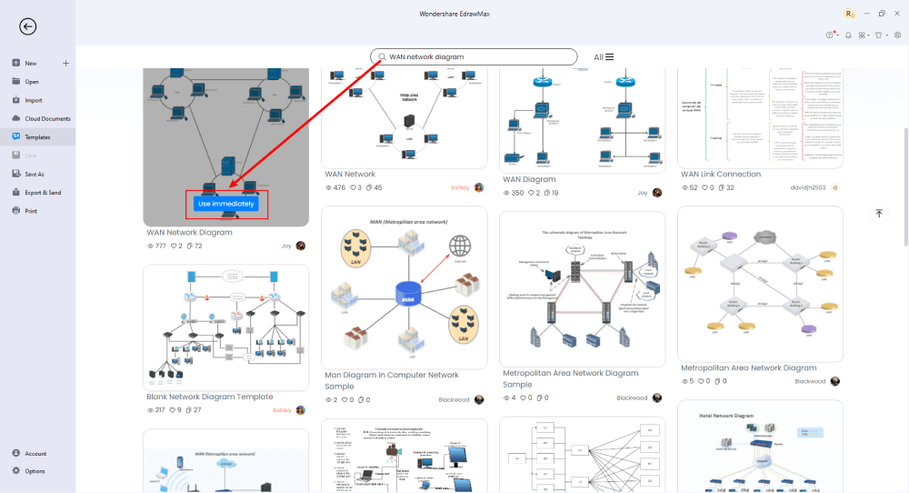 Wie man ein WAN-Netzwerkdiagramm zeichnet