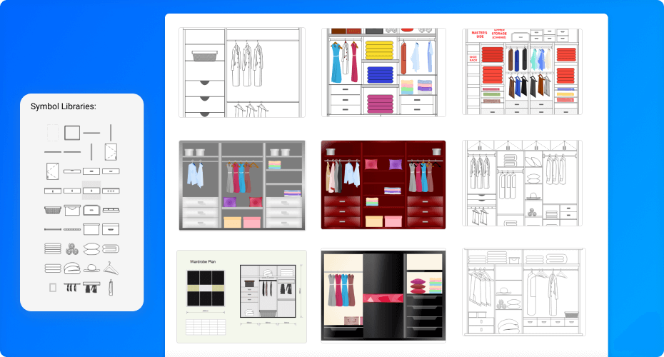 Closet detail. in AutoCAD | CAD download (118.98 KB) | Bibliocad