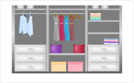 Wardrobe Design Example