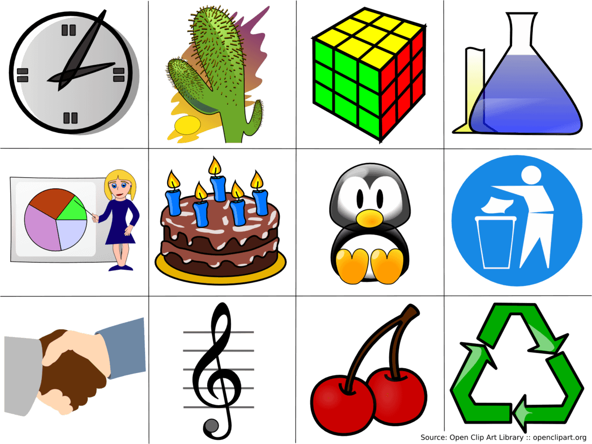 take a look clipart