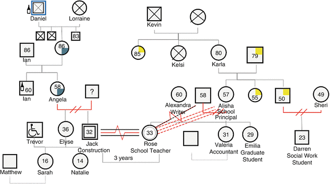 genogram used in social work